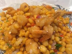 椒盐玉米虾-付掌柜在成都·热炒砂锅集(金禾店)
