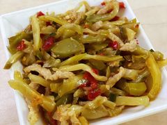 榨菜肉丝-玉华饮食店(茅台路店)