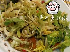 浇汁马家沟芹菜-金太阳海鲜烧烤·本地人餐厅(东纬路旗舰店)