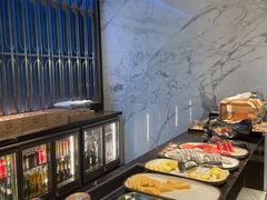 自助取餐区-上海苏宁宝丽嘉酒店·Cafe Bellagio西餐厅