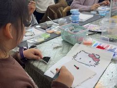-郑在DIY·潮玩银饰绘画手作(中央大道旗舰店)