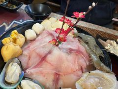 -丽江庭院·云南野生菌·海鲜火锅(鼓楼四合院店)