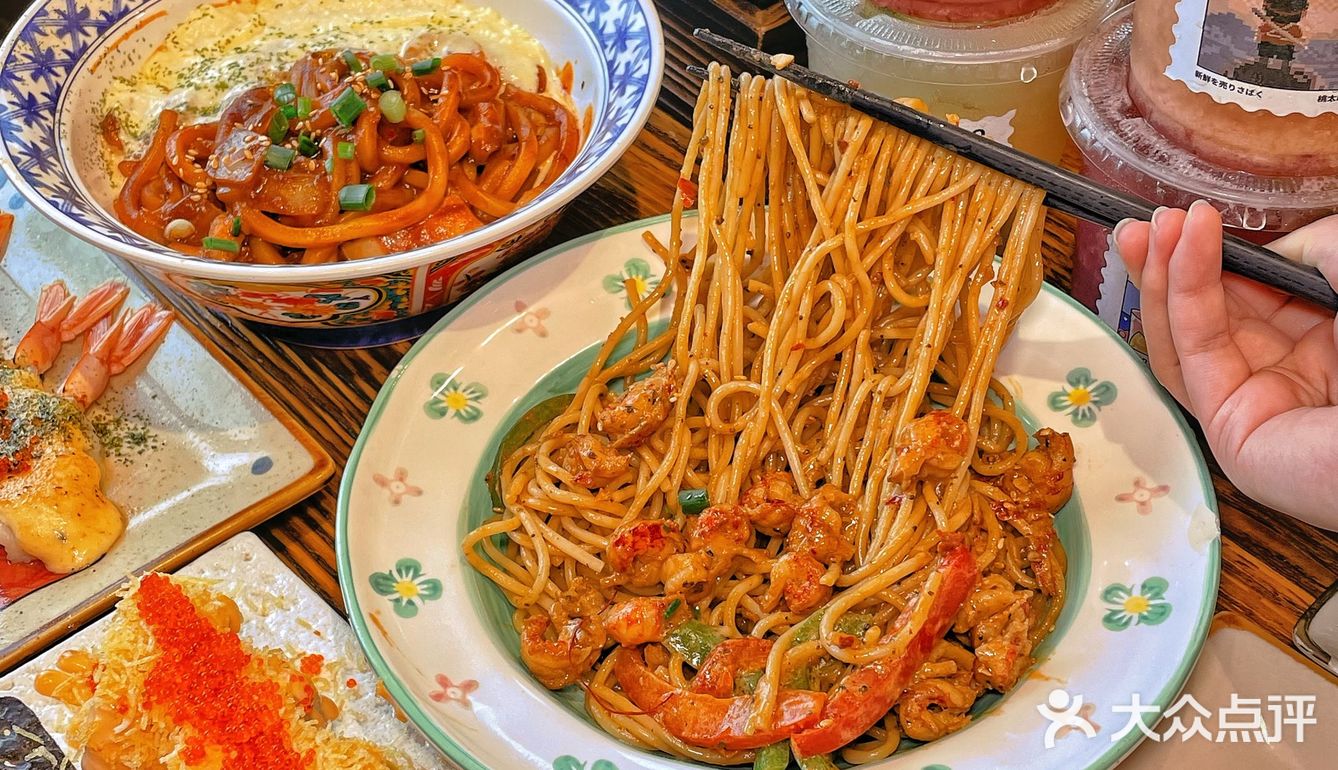 OMG在这里约会绝了💕高空平价氛围感日料🎏