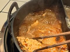 -热火朝天鲜切牛肉火锅(南强街巷店)