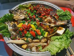 -集草轩·重庆麻辣烤鱼(西湖道店)