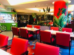 大堂-亮马河饭店翠雅咖啡厅