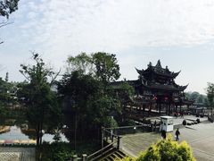 -崇州市街子古镇