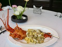 小青龙鸡蛋香椿-扬州香格里拉·香宫中餐厅