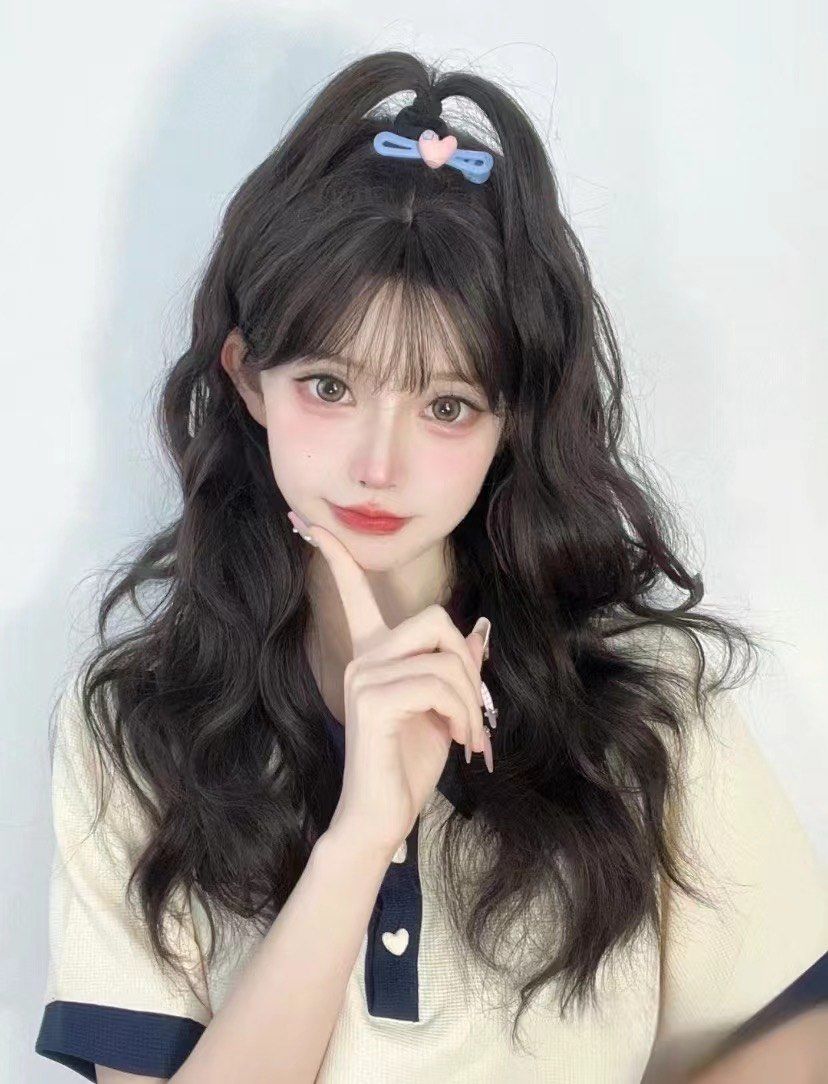 波浪发型超级心动