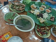 -沐毫傣泐云南菜孔雀宴•手抓饭傣味烧烤(曼听公园店)