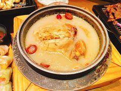 参鸡汤-瑞膳首尔参鸡汤(龙塔店)