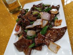 炒猪肝-长兴菜馆(高桥店)