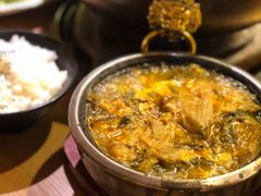 干白菜牛筋汤-黑牛の場(兴隆大奥莱店)