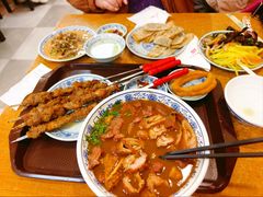 老北京炸灌肠-门框胡同百年卤煮(新街口店)