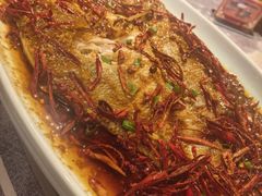 油泼蒜爆鲈鱼-醉长安(钟楼旗舰店)