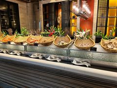 自助取餐区-深圳四季酒店·馥自助餐厅