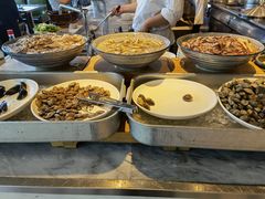 自助取餐区-福州仓山凯悦酒店·Market Cafe Lacucina咖啡厅