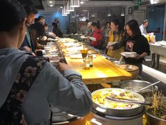 自助取餐区-素清香(解放路店)