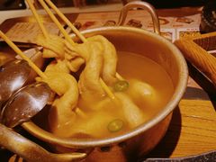 海鲜鱼饼汤-冰川延边料理·炭烤串(原小木屋店)