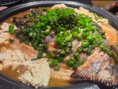 -探鱼·鲜青椒爽麻烤鱼(银泰城店)