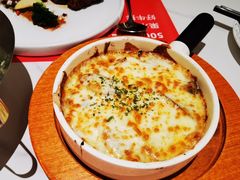 芝士焗香蕉-赤火牛排(金狮广场店)