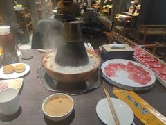 -东来顺铜锅炭火涮肉(上地华联店)