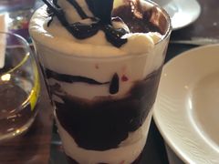 巧克力摩丝-非常时髦餐厅VUE Restaurant(外滩茂悦大酒店)