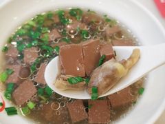 鸡鸭血汤-老盛兴汤包馆(安波店)