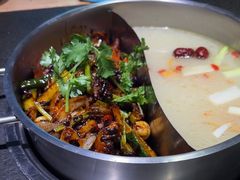-蓉客成都火锅·招牌麻辣牛杂·特色香辣蹄花(凌水店)