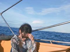 -日落风帆