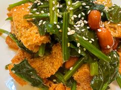 菠菜面筋-聚福餐厅(和田二街店)