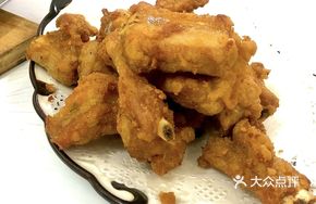 Fragrant Garlic Pork Ribs