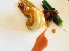 大明虾佐主厨酱汁-LH TEPPANYAKI铁板烧(陆家嘴店)