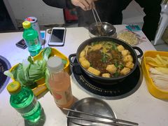 -运气牛自助酱大骨火锅(南京东路店)