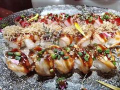 日式寿司刺身-领鲜活海鲜榴莲自助火锅(东门店)