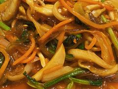 海鲜炒杂菜-朴大人炭烤·韩国料理(奥帆中心海尔洲际店)