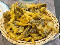 干炸鲜蘑-屋里家延边朝鲜族冷面(梅林3店)