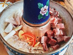 苏尼特羔羊肉-毛辣果·贵州红酸汤牛肉火锅(西单店)