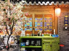 门面-北平楼·烤鸭·北京菜(牡丹园店)
