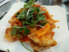 黄桃锅包肉-郭记原生态烤羊腿(长宁路店)