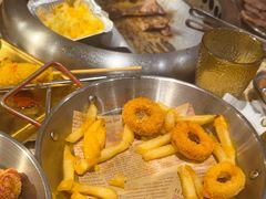 -姜胖胖首尔自助烤肉·蒸汽海鲜大排档(国瑞中心店)