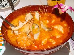 冬阴功汤-太食獸泰式茶餐厅(济南万象城店)