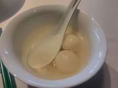 自酿醪糟炖燕窝汤团-许家菜(望江店)