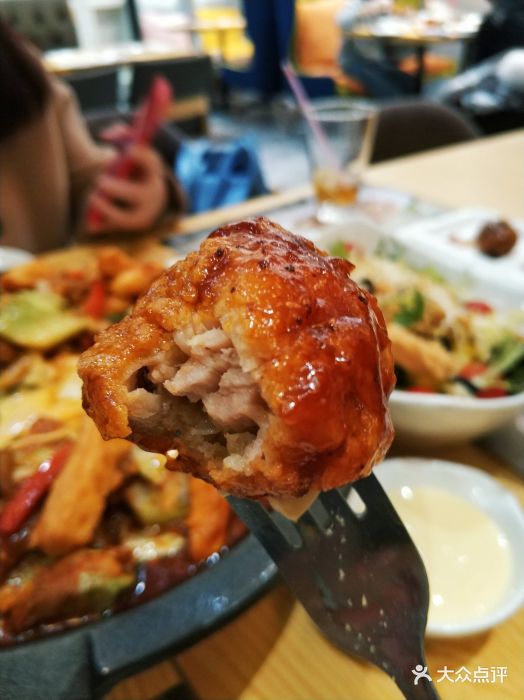 比比客(杭州星光百货店)-琥珀鸡块图片-杭州美食-大众点评网