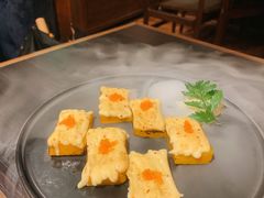 芝士酱焗南瓜-山葵家·创意料理(宁波来福士店)