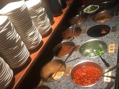自助调料区-牛小灶牛杂煲(北京路店)