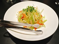 捞汁樱花虾芥蓝鲍芹-珍宝海鲜JUMBO Seafood(北京SKP店)