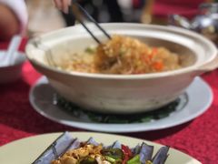 豉汁炒蛏子-棠记海鲜餐厅(南朗镇店)