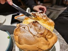 黑糖珍珠舒芙蕾-港丽餐厅