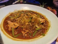 江南肉炒粉丝-绿茶餐厅(光谷世界城步行街店)
